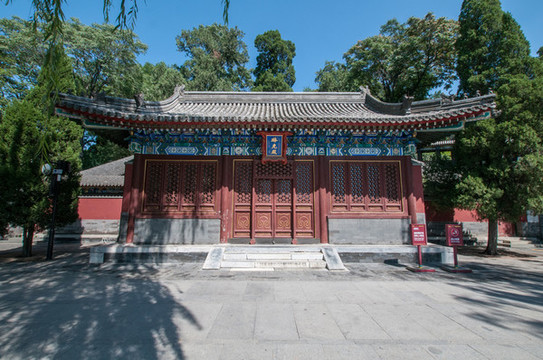 北海公園琳光殿