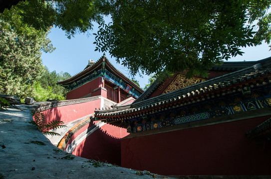 北海公園琳光殿水精域