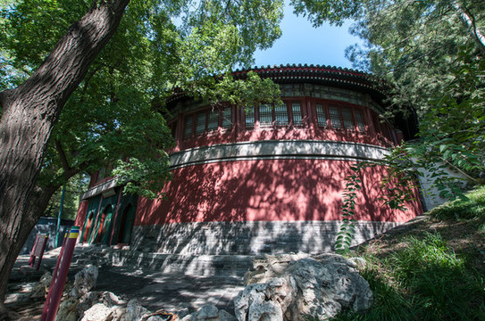 北海公園閱古樓