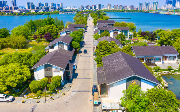 蘇州金雞湖李公堤