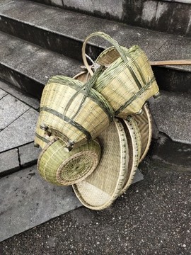 竹編工藝品