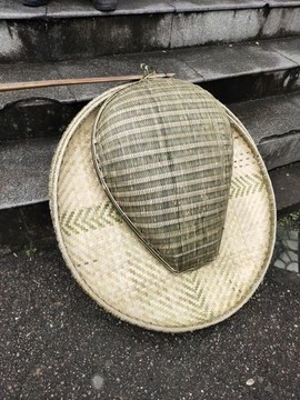 竹制品特寫