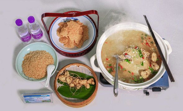 鍋巴養(yǎng)生湯