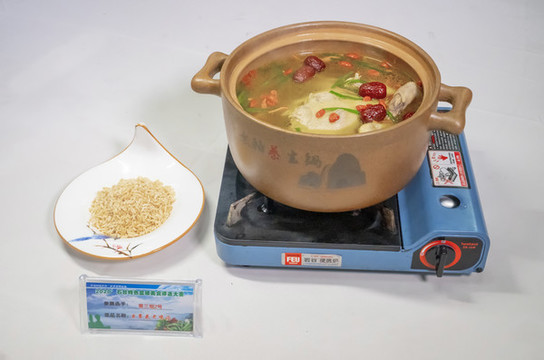 鍋巴養(yǎng)生湯