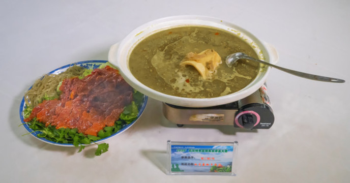 牛肉粉絲湯