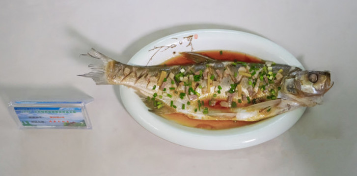 蒸白魚
