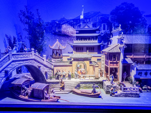 古代街市