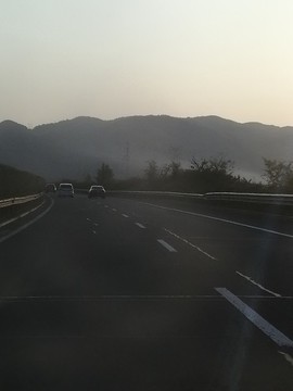 高速公路風光