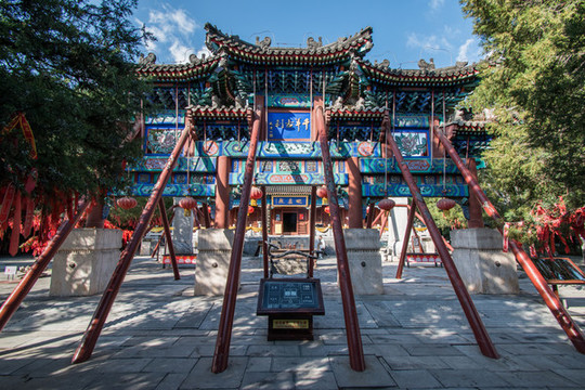 云居寺牌樓