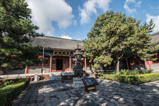 云居寺釋迦殿