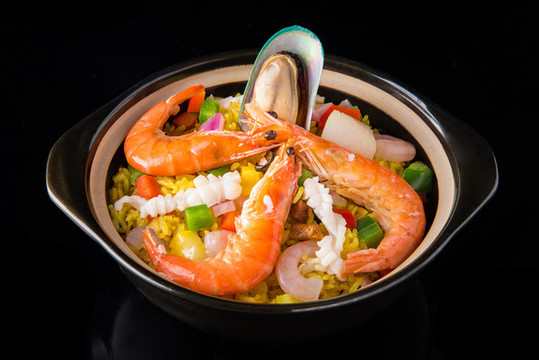 海鮮飯