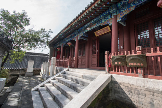 云居寺五觀堂