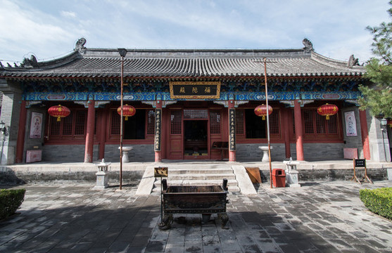 云居寺彌陀殿