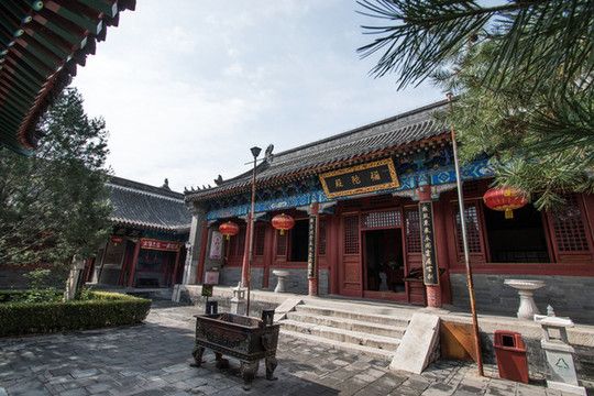 云居寺彌陀殿