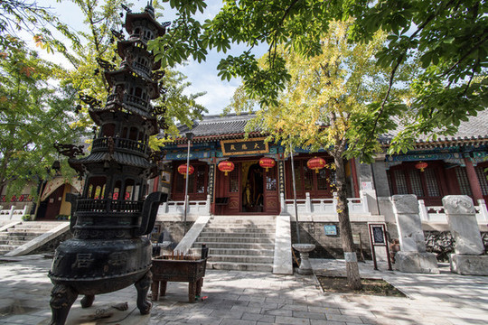 云居寺大悲殿