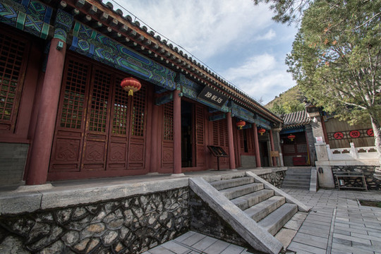 云居寺南鋁經(jīng)閣