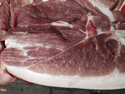 賣豬肉