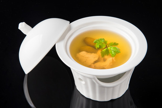 松茸湯