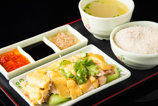 白切雞飯