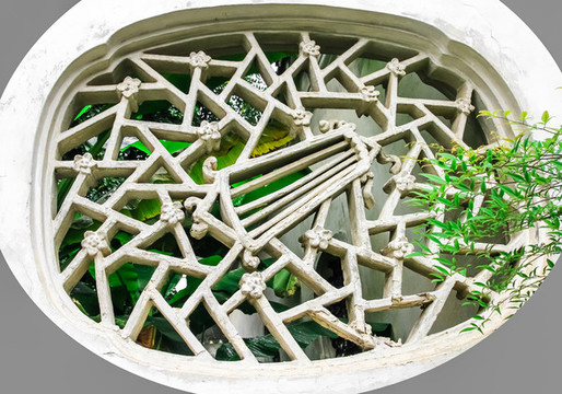 蘇州園林窗格