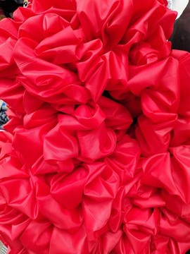 結(jié)婚大紅花