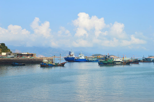 大海漁船