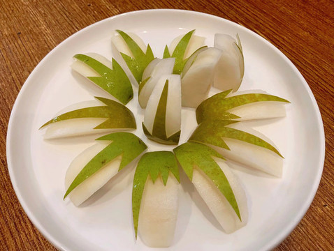 梨子果盤