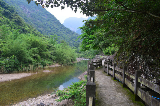福州閩侯十八重溪