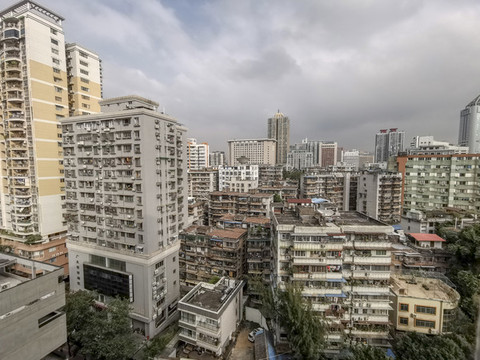 住宅建筑群