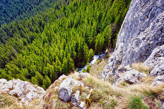 高山丘壑