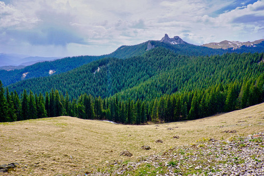 高山丘壑