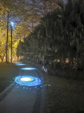 園林路燈