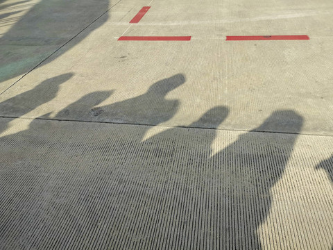 人影