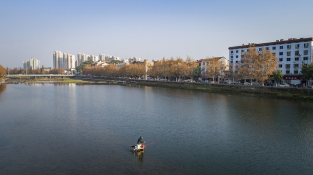 熟溪河風(fēng)光