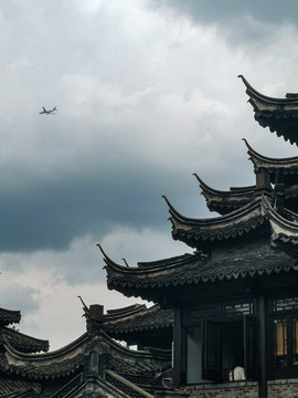古建筑飛檐斗拱