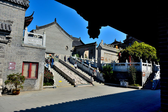 道教茅山風(fēng)光