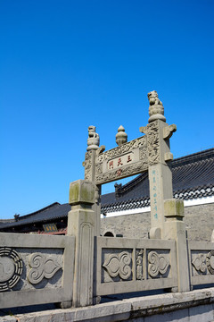 道教茅山風光