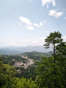 九華山風(fēng)景