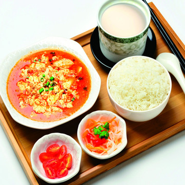 豆花飯