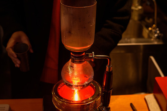 虹吸咖啡