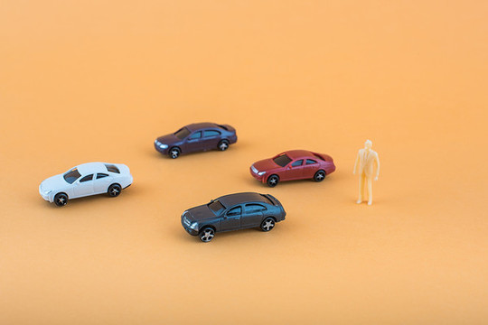二手車買賣車創(chuàng)意配圖
