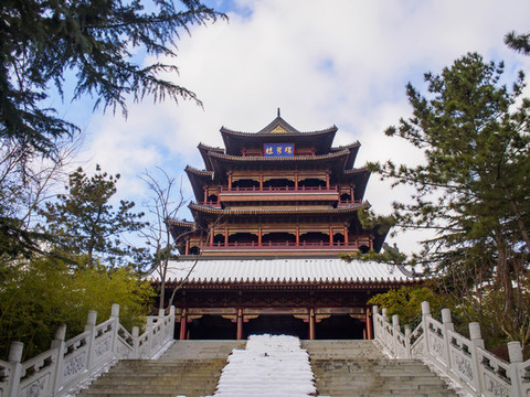 威海環(huán)翠樓公園