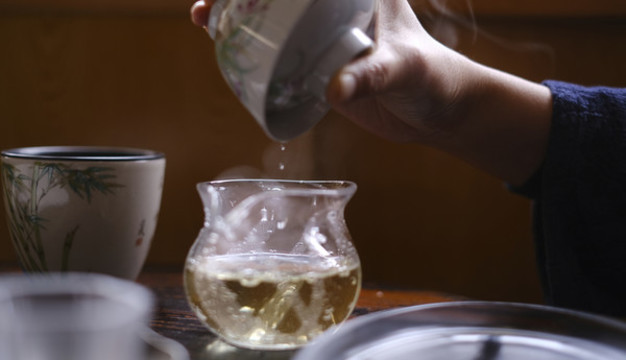 茶藝師泡茶