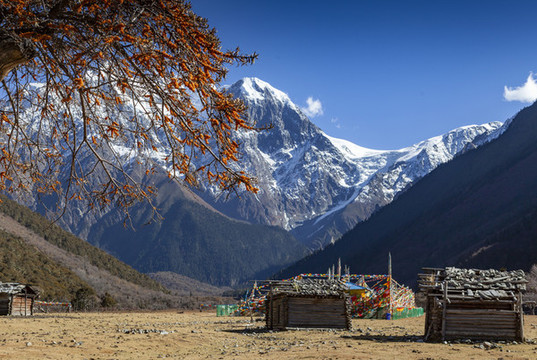 梅里雪山