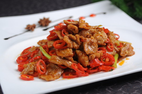 小炒黃牛肉