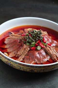 香辣肝腰