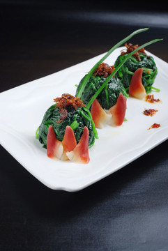 醬拌菠菜