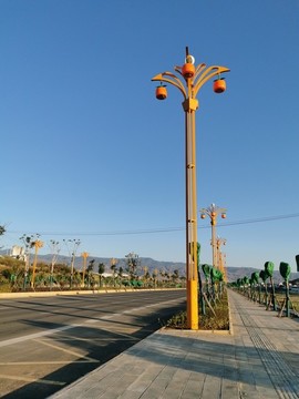 高桿景觀路燈