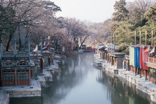 頤和園蘇州河