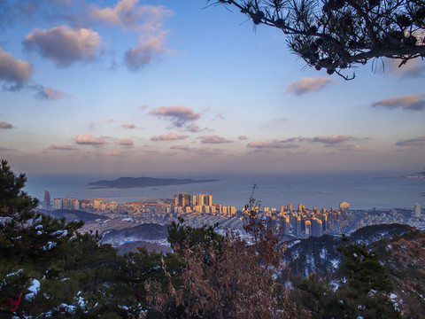 威海全景